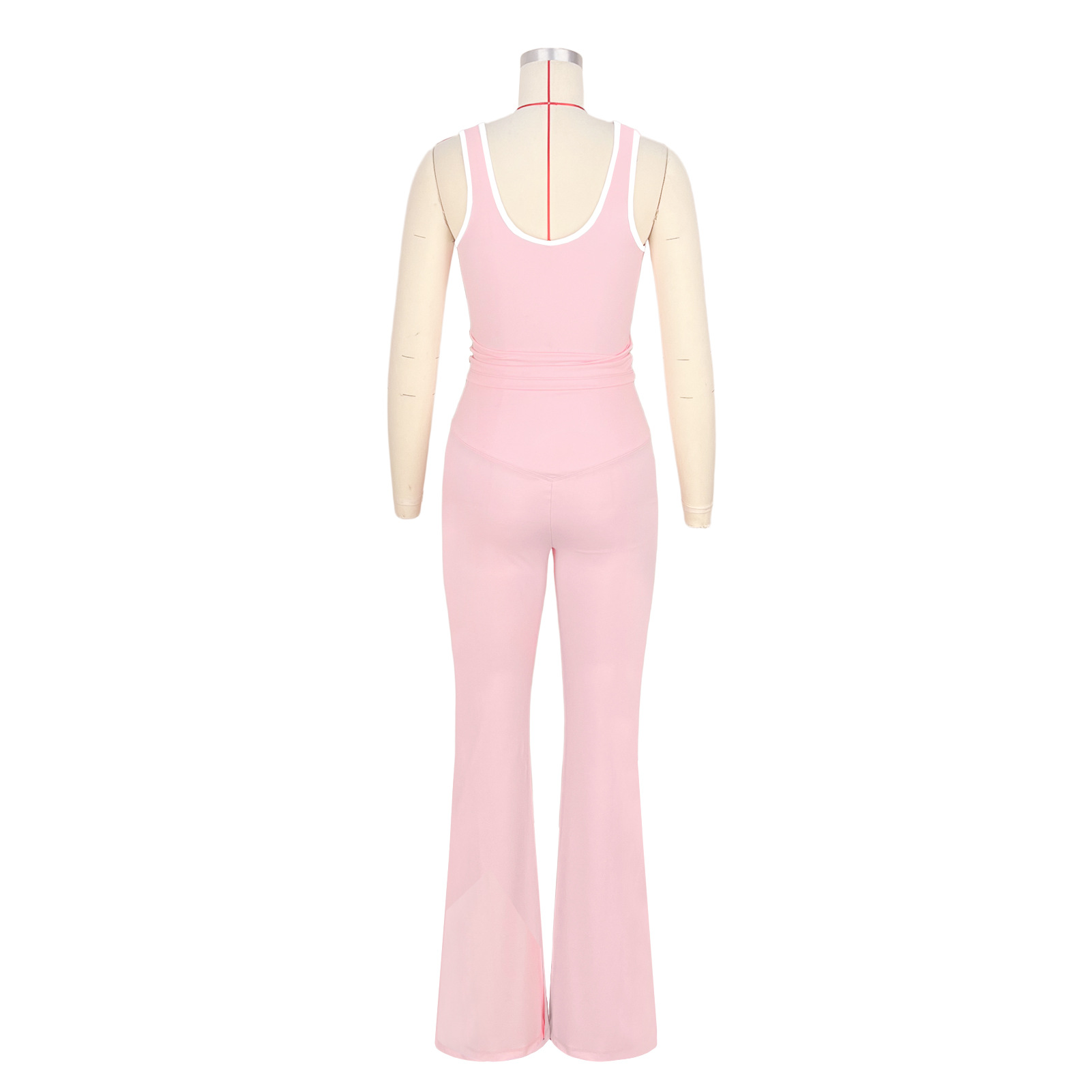 Women's Yoga Pants Two-Piece Set