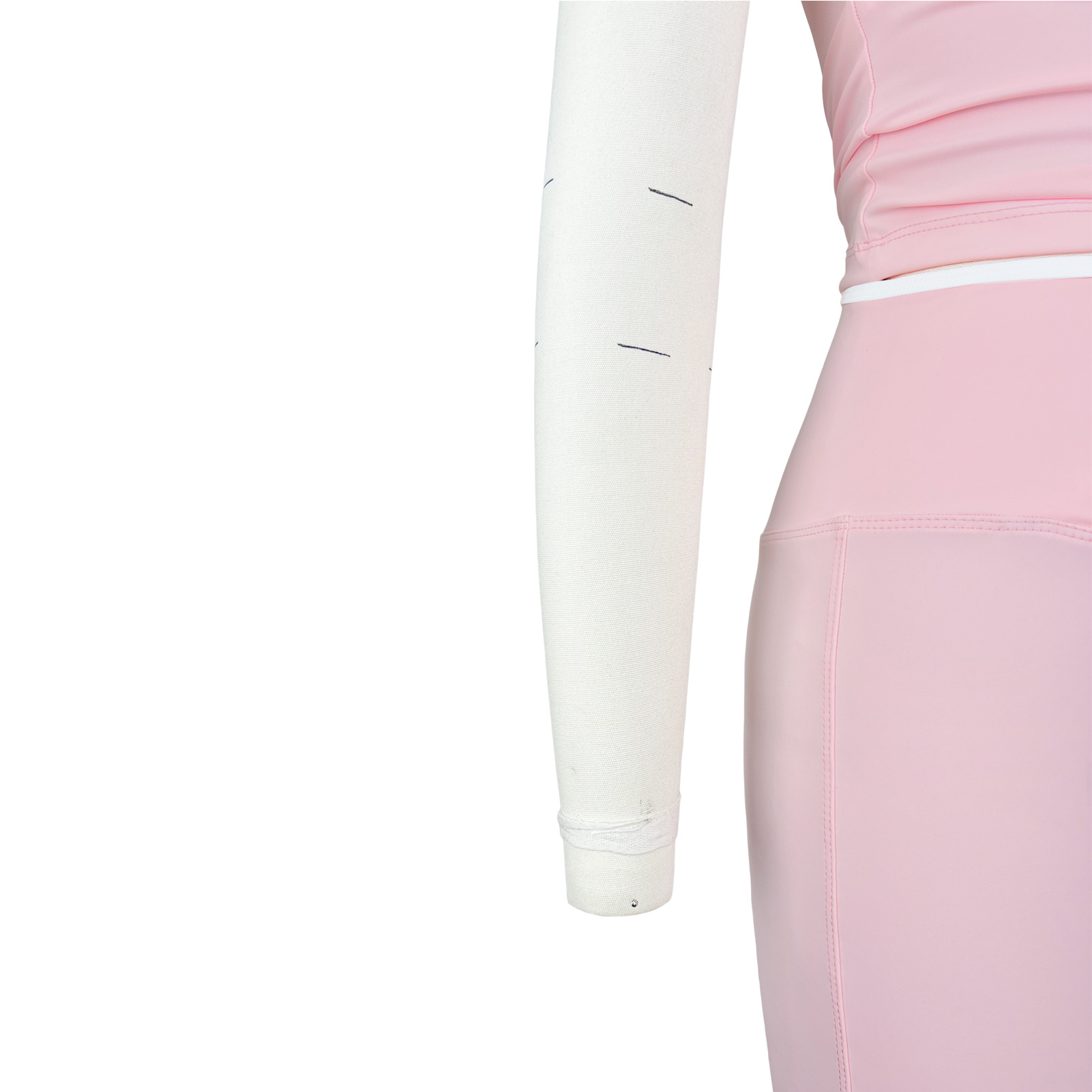 Women's Yoga Pants Two-Piece Set