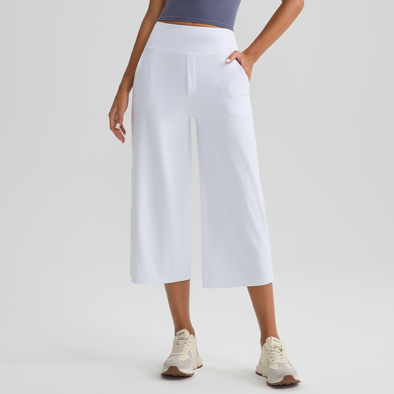 Womens Yoga Capri Pants