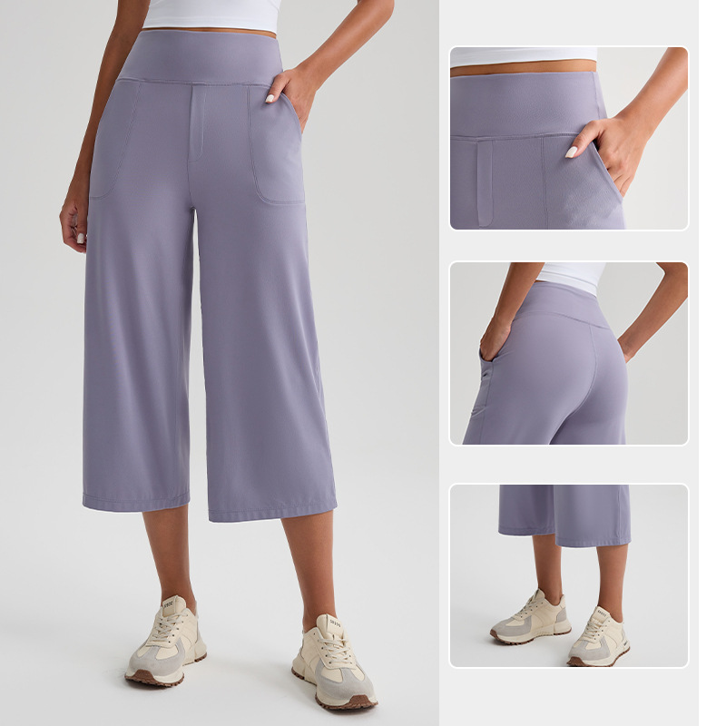 Womens Yoga Capri Pants