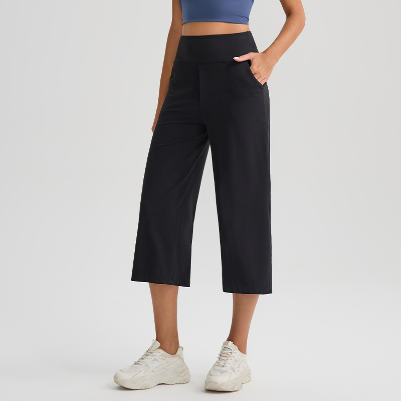 Womens Yoga Capri Pants