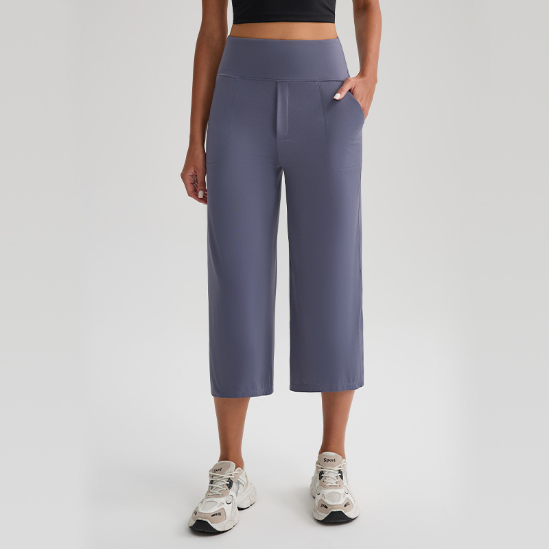 Womens Yoga Capri Pants