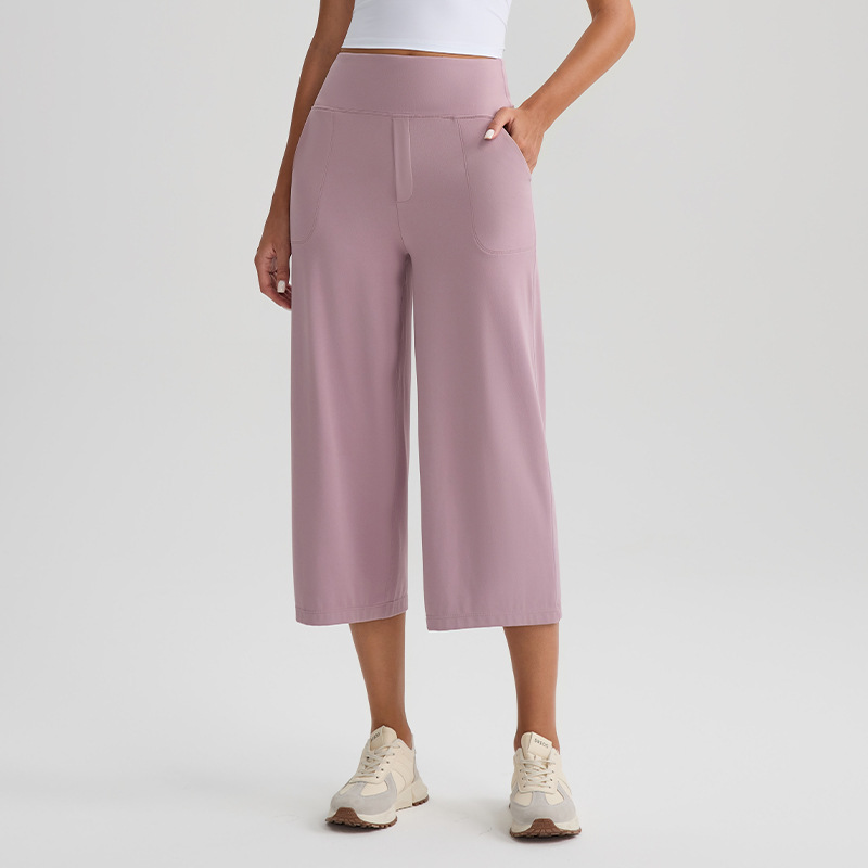 Womens Yoga Capri Pants