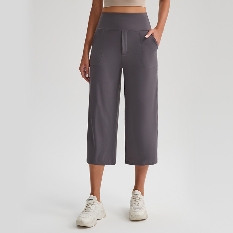 Womens Yoga Capri Pants