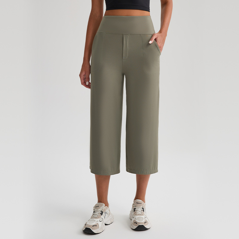 Womens Yoga Capri Pants