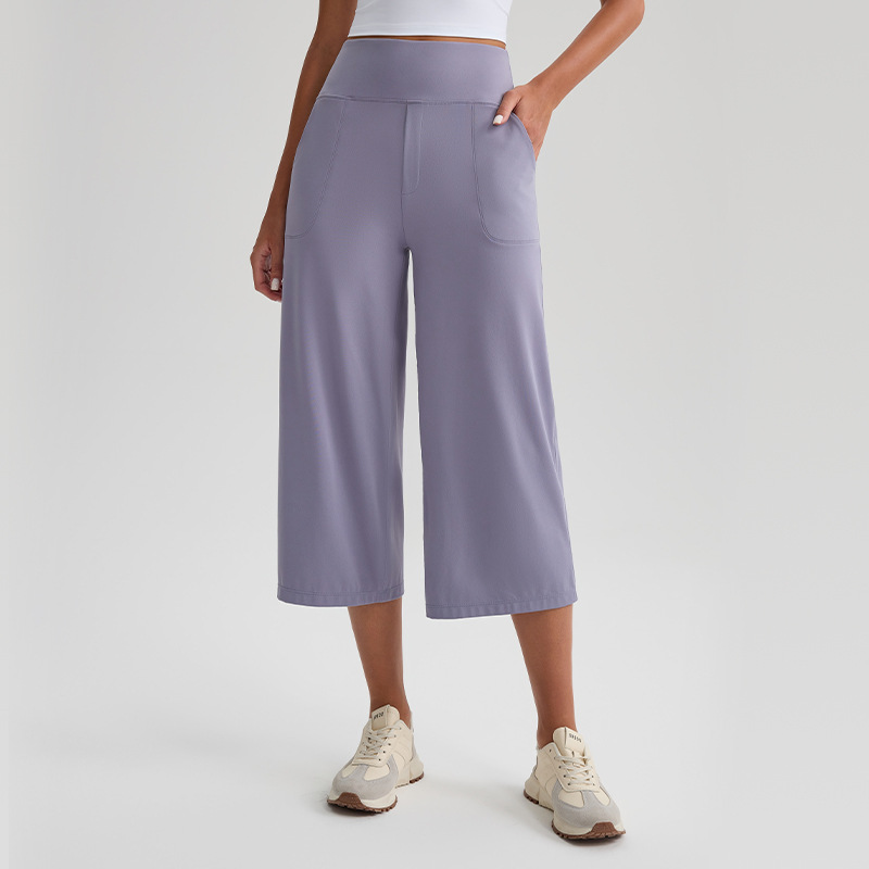 Womens Yoga Capri Pants