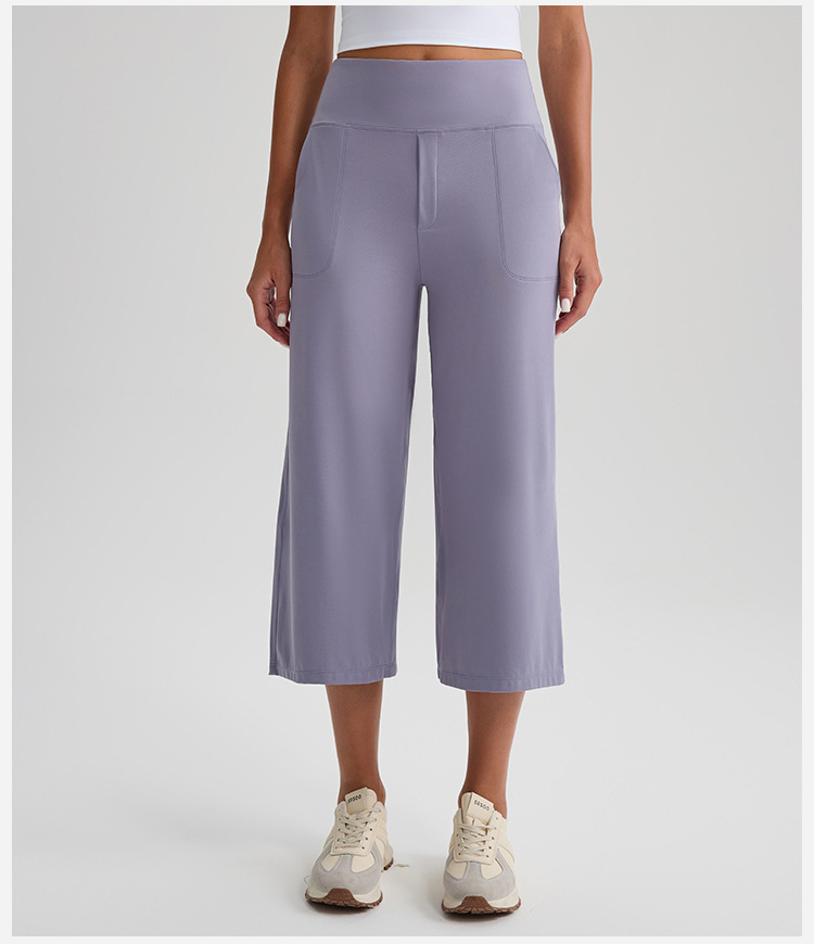 Womens Yoga Capri Pants