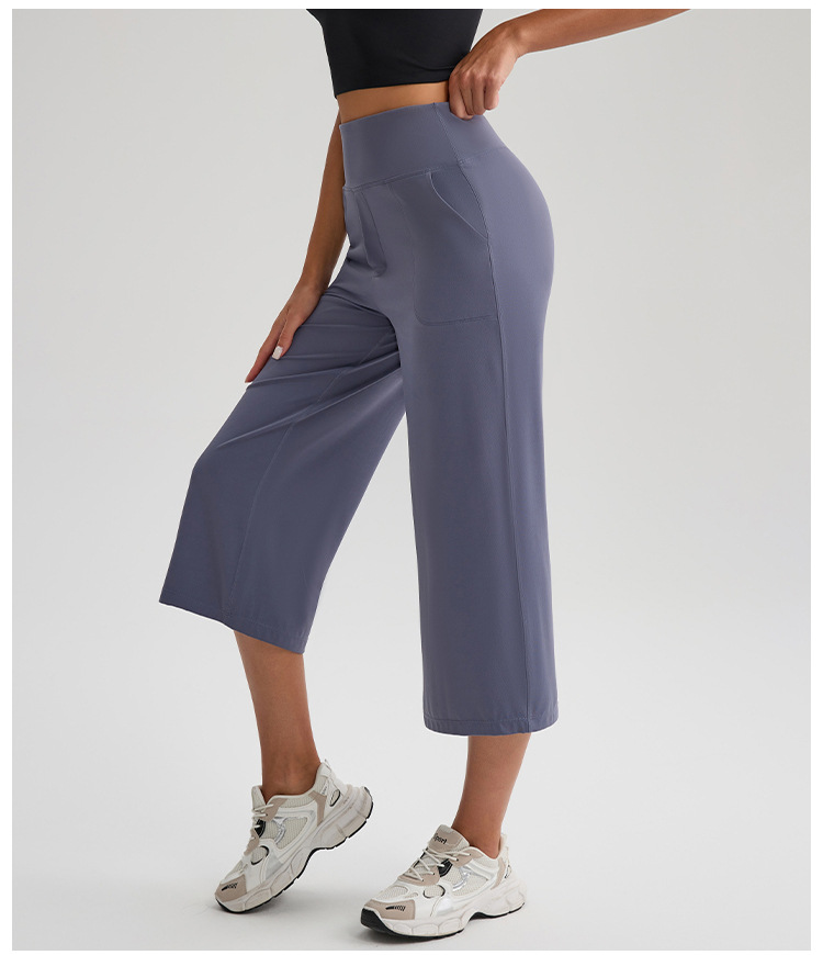 Womens Yoga Capri Pants