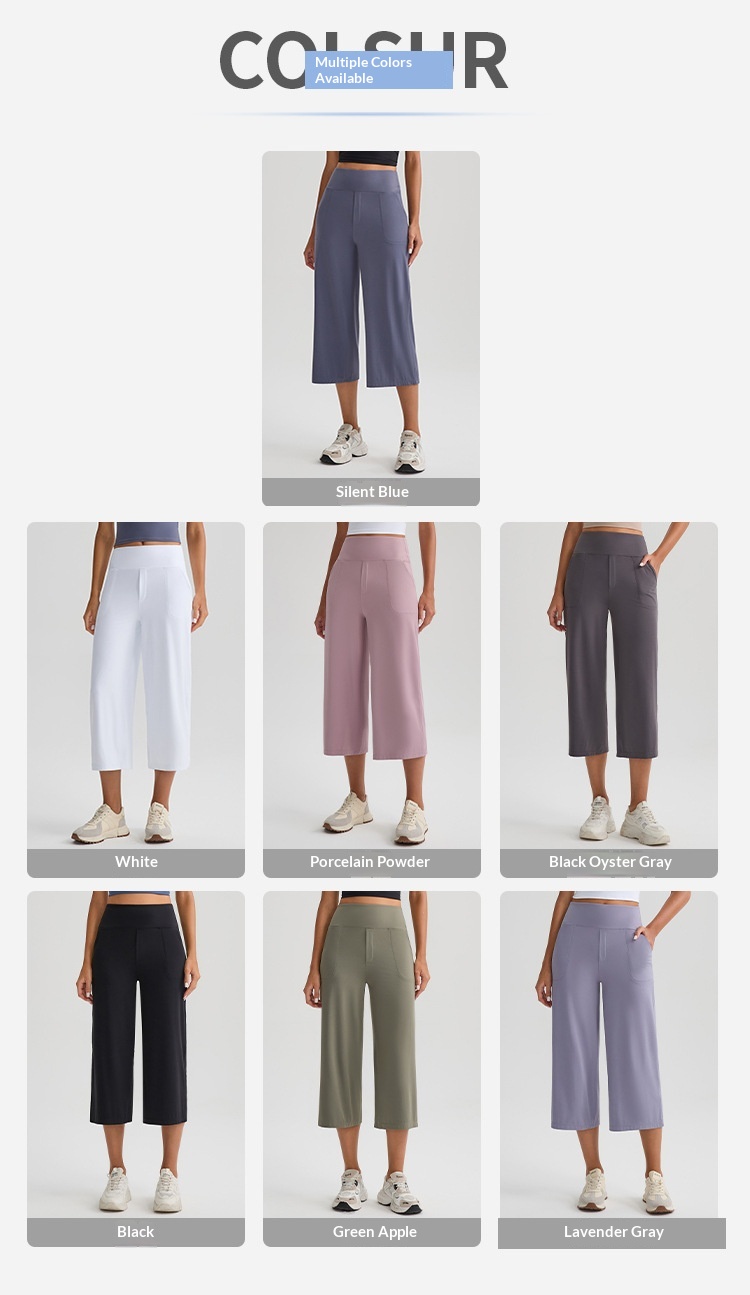 Womens Yoga Capri Pants