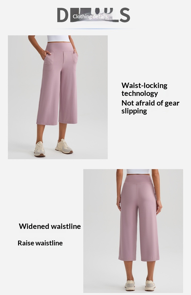 Womens Yoga Capri Pants