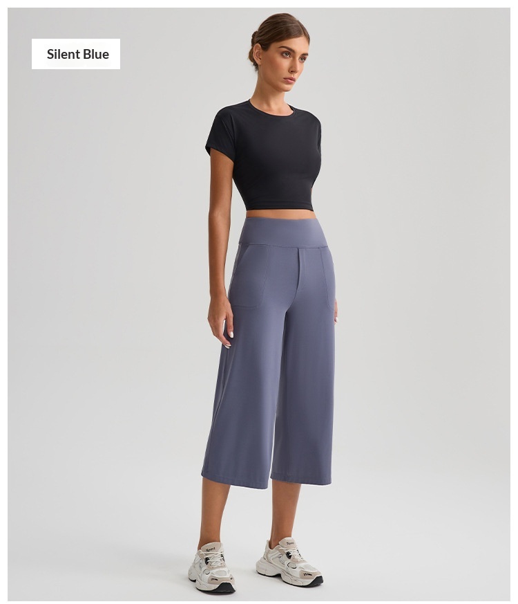 Womens Yoga Capri Pants