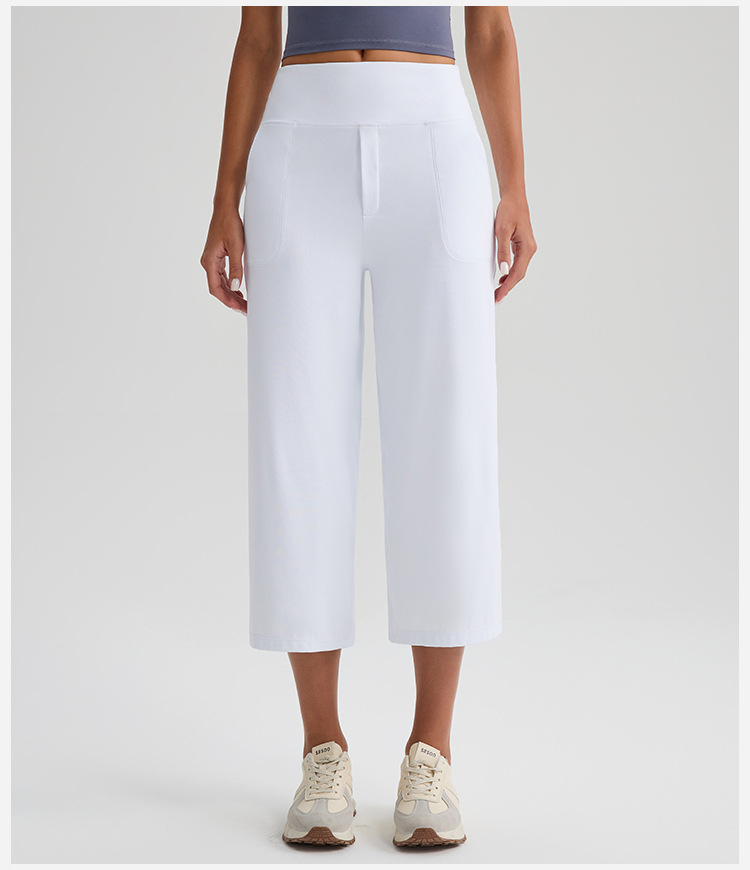 Womens Yoga Capri Pants