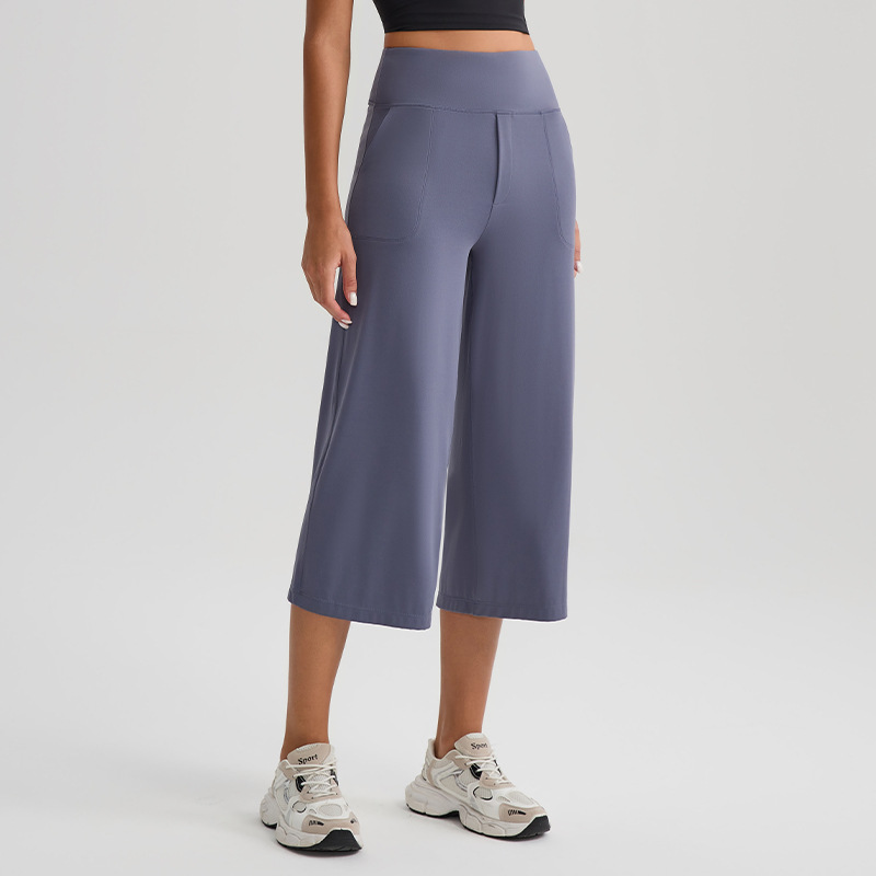 Womens Yoga Capri Pants
