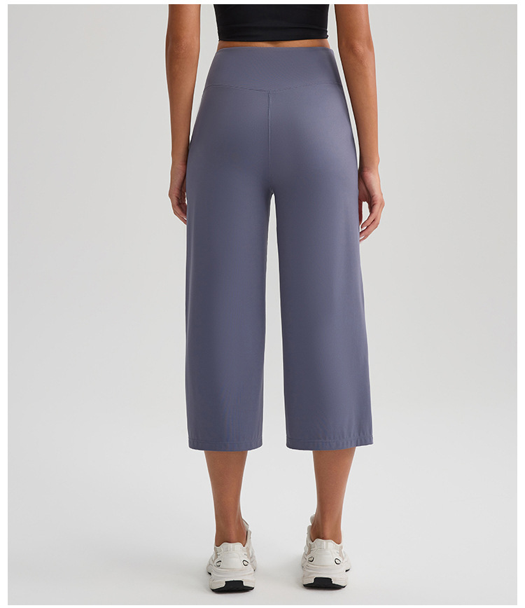 Womens Yoga Capri Pants