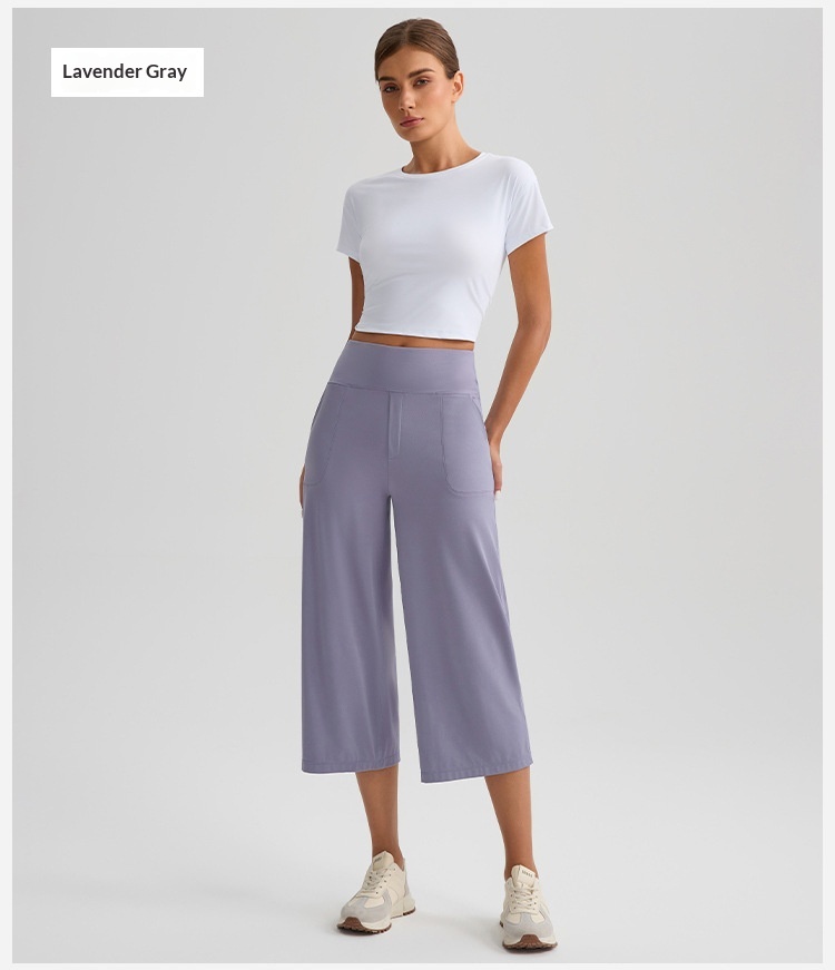 Womens Yoga Capri Pants