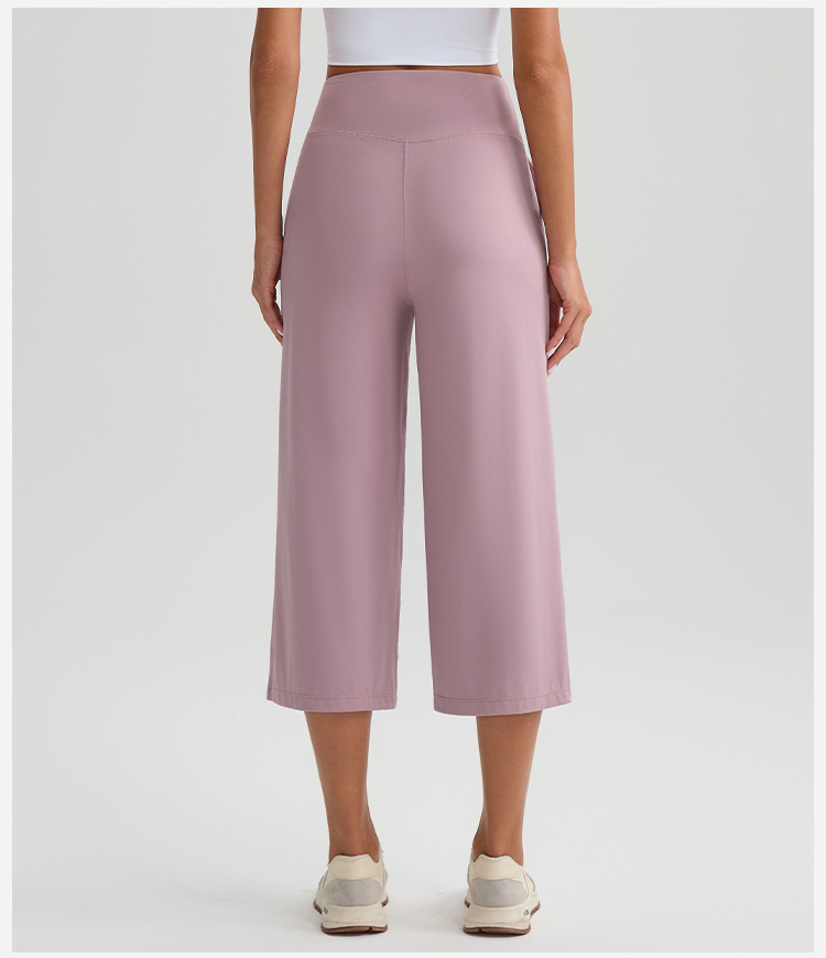 Womens Yoga Capri Pants
