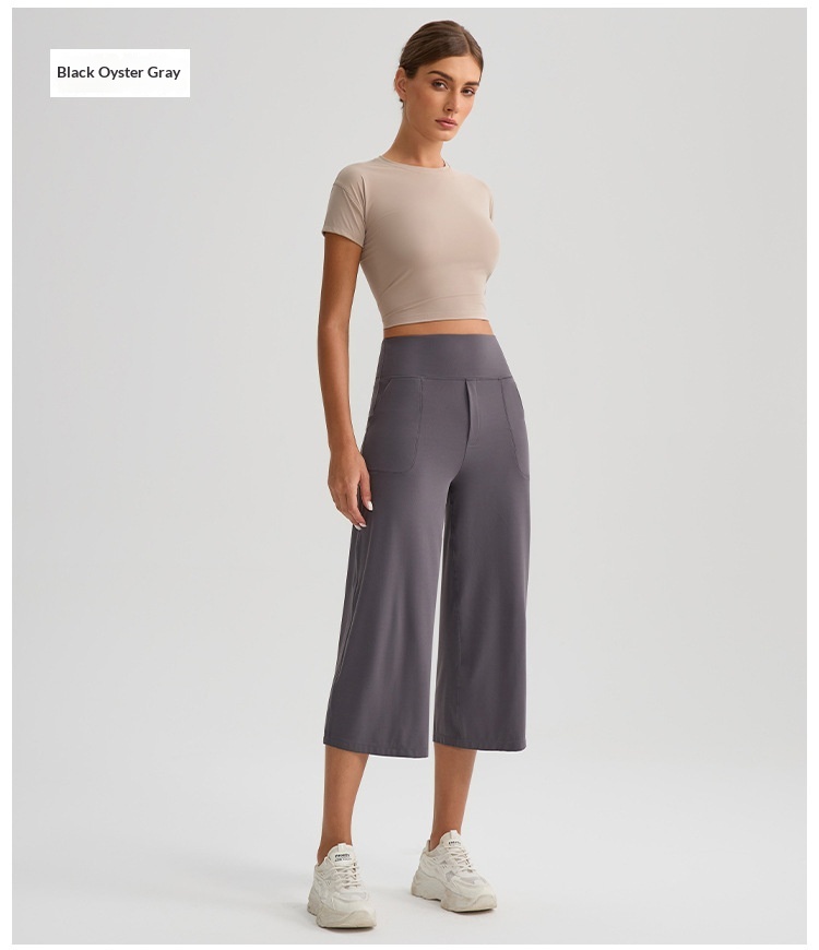 Womens Yoga Capri Pants