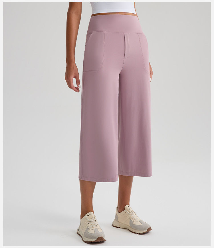 Womens Yoga Capri Pants