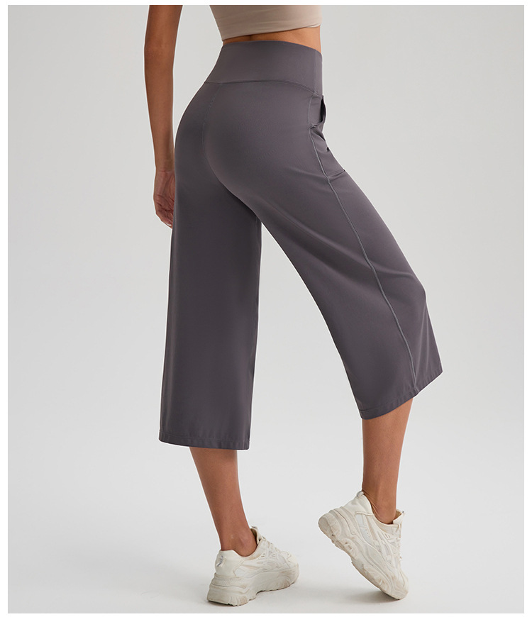 Womens Yoga Capri Pants