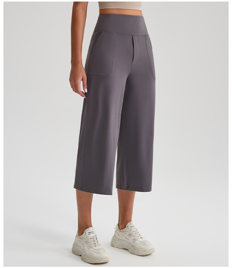 Womens Yoga Capri Pants
