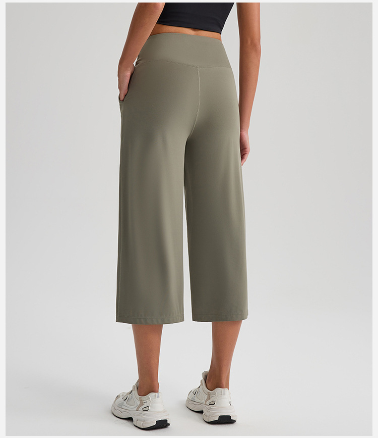 Womens Yoga Capri Pants
