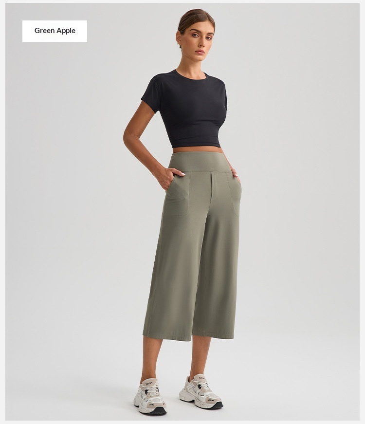 Womens Yoga Capri Pants