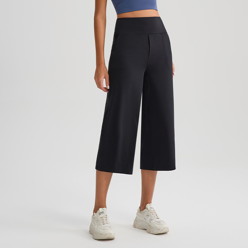 Womens Yoga Capri Pants
