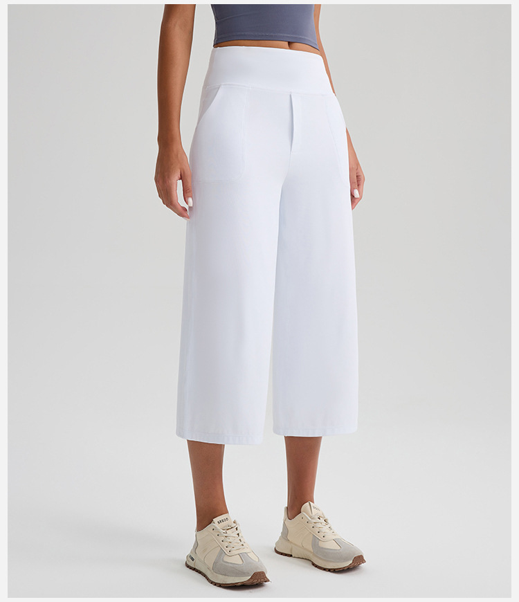 Womens Yoga Capri Pants