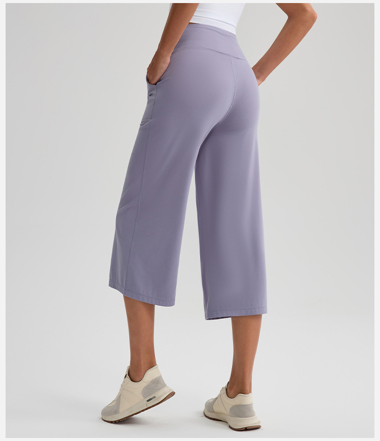 Womens Yoga Capri Pants
