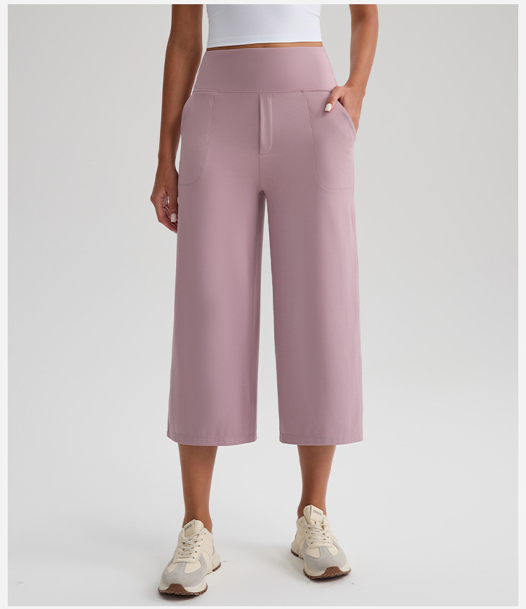 Womens Yoga Capri Pants