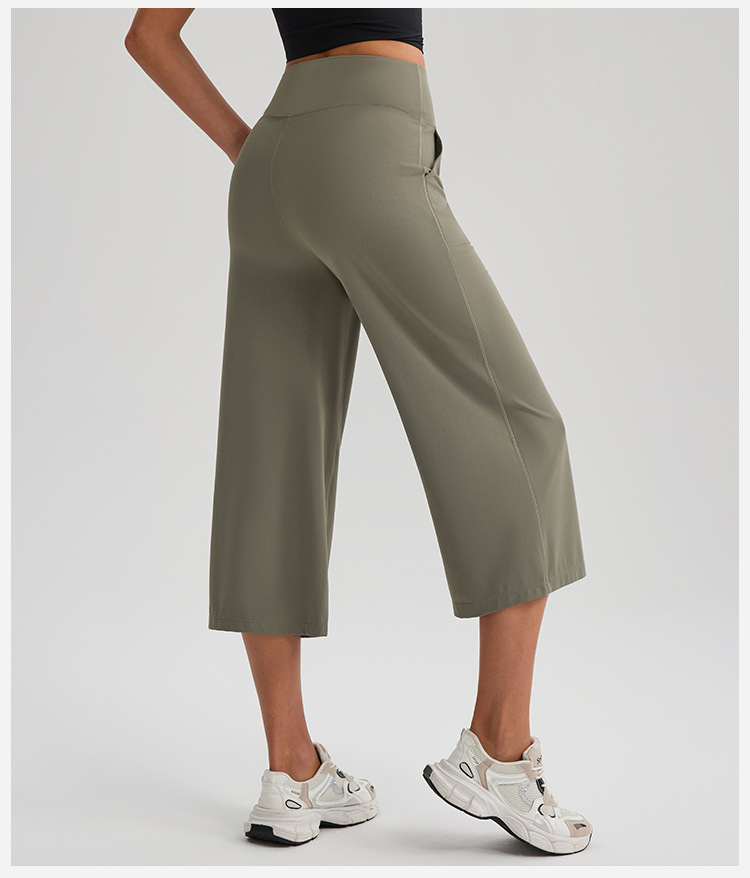 Womens Yoga Capri Pants