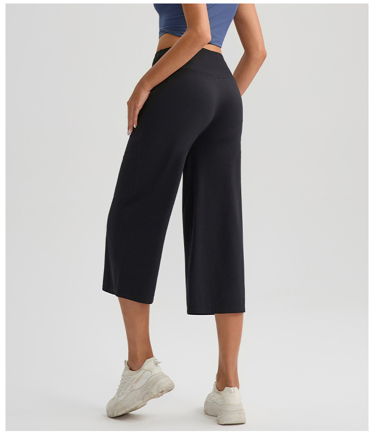 Womens Yoga Capri Pants