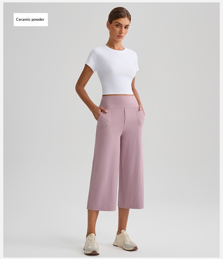 Womens Yoga Capri Pants