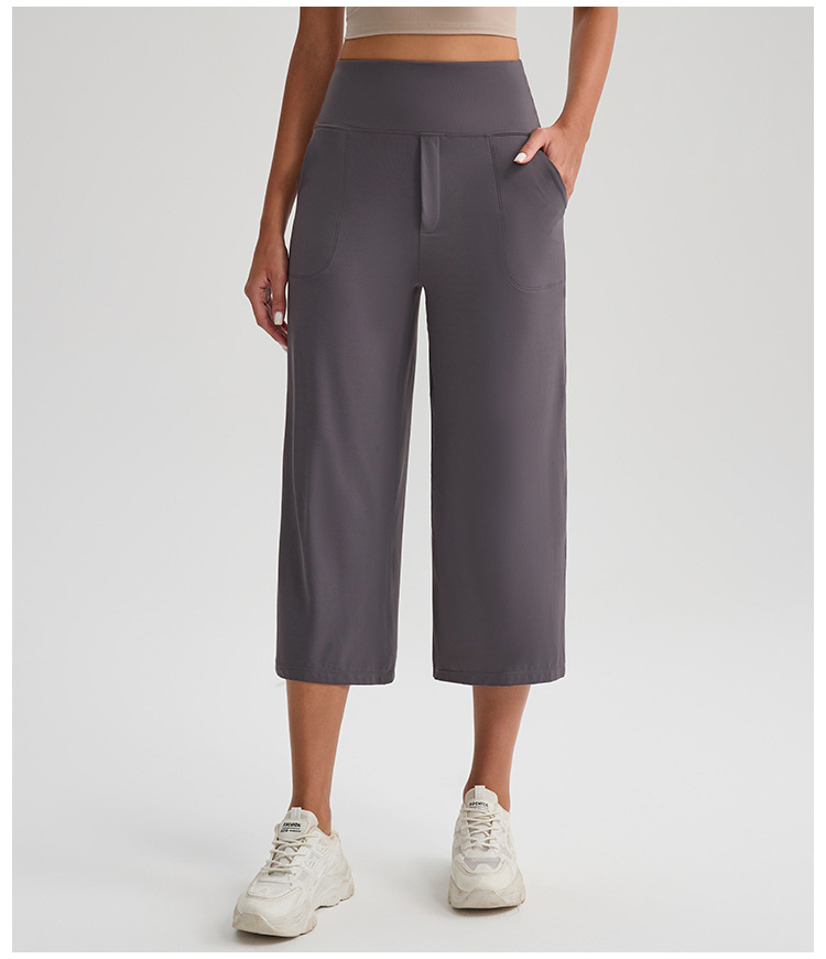 Womens Yoga Capri Pants