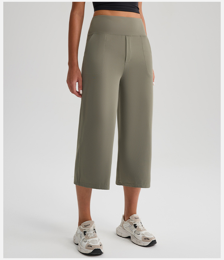 Womens Yoga Capri Pants