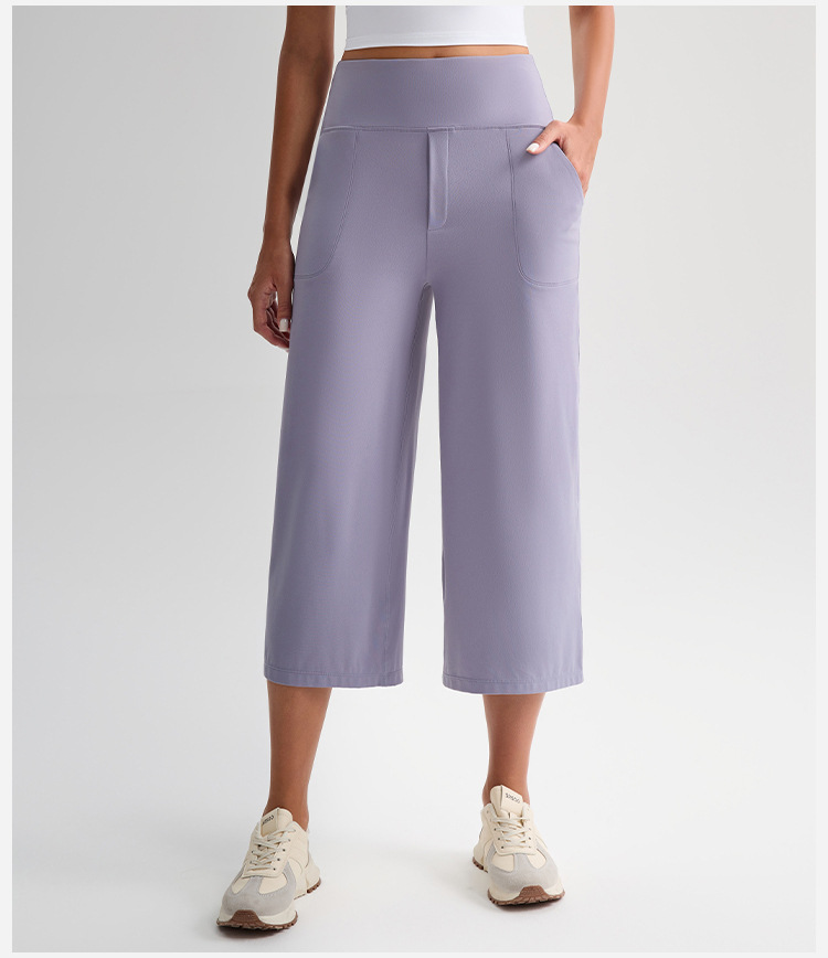 Womens Yoga Capri Pants