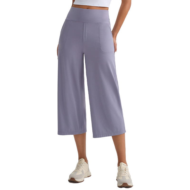 Womens Yoga Capri Pants