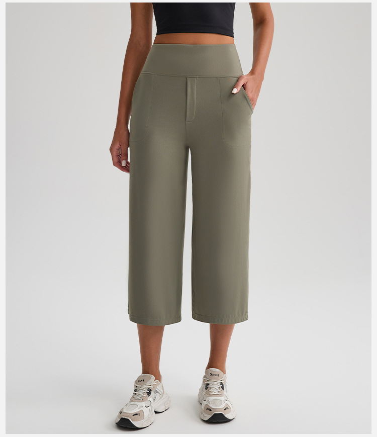 Womens Yoga Capri Pants