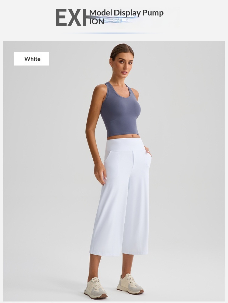 Womens Yoga Capri Pants