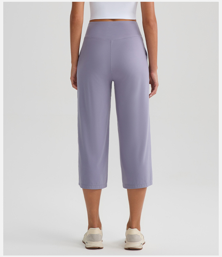 Womens Yoga Capri Pants
