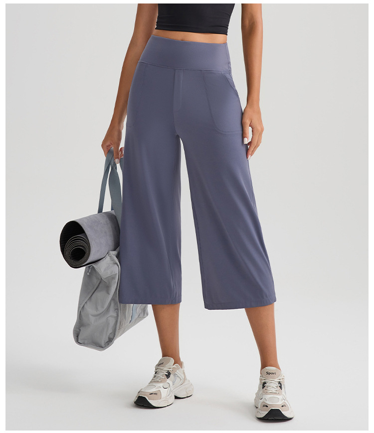 Womens Yoga Capri Pants