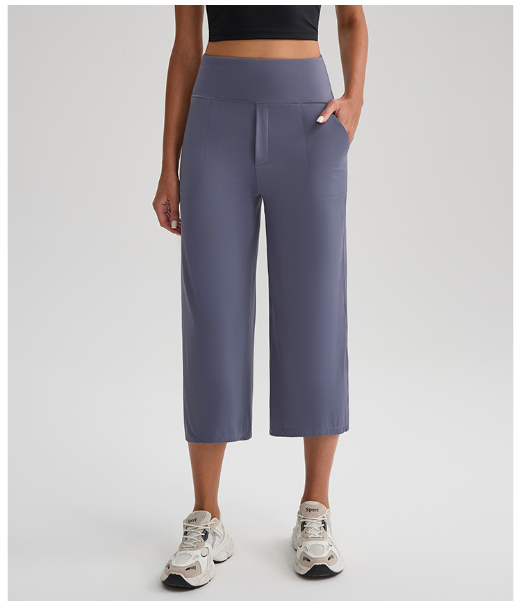 Womens Yoga Capri Pants