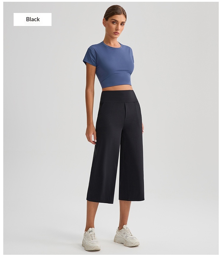 Womens Yoga Capri Pants