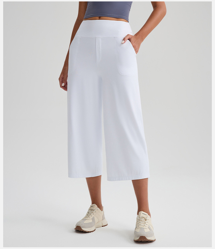 Womens Yoga Capri Pants