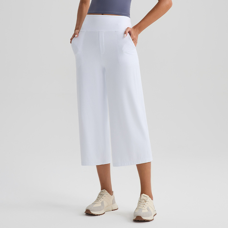 Womens Yoga Capri Pants