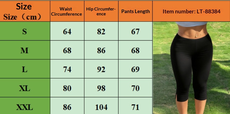 High-Waisted Slimming Yoga Pants