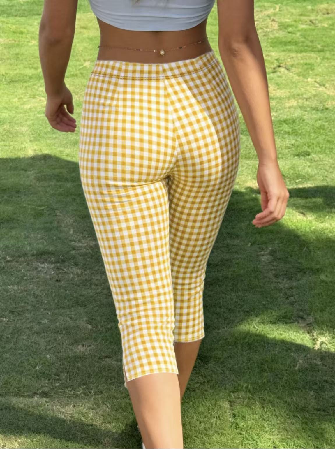 High-Waisted Slimming Yoga Pants