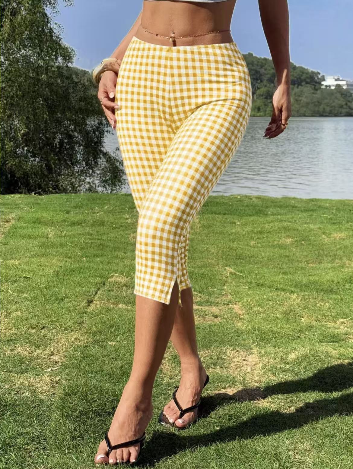 High-Waisted Slimming Yoga Pants