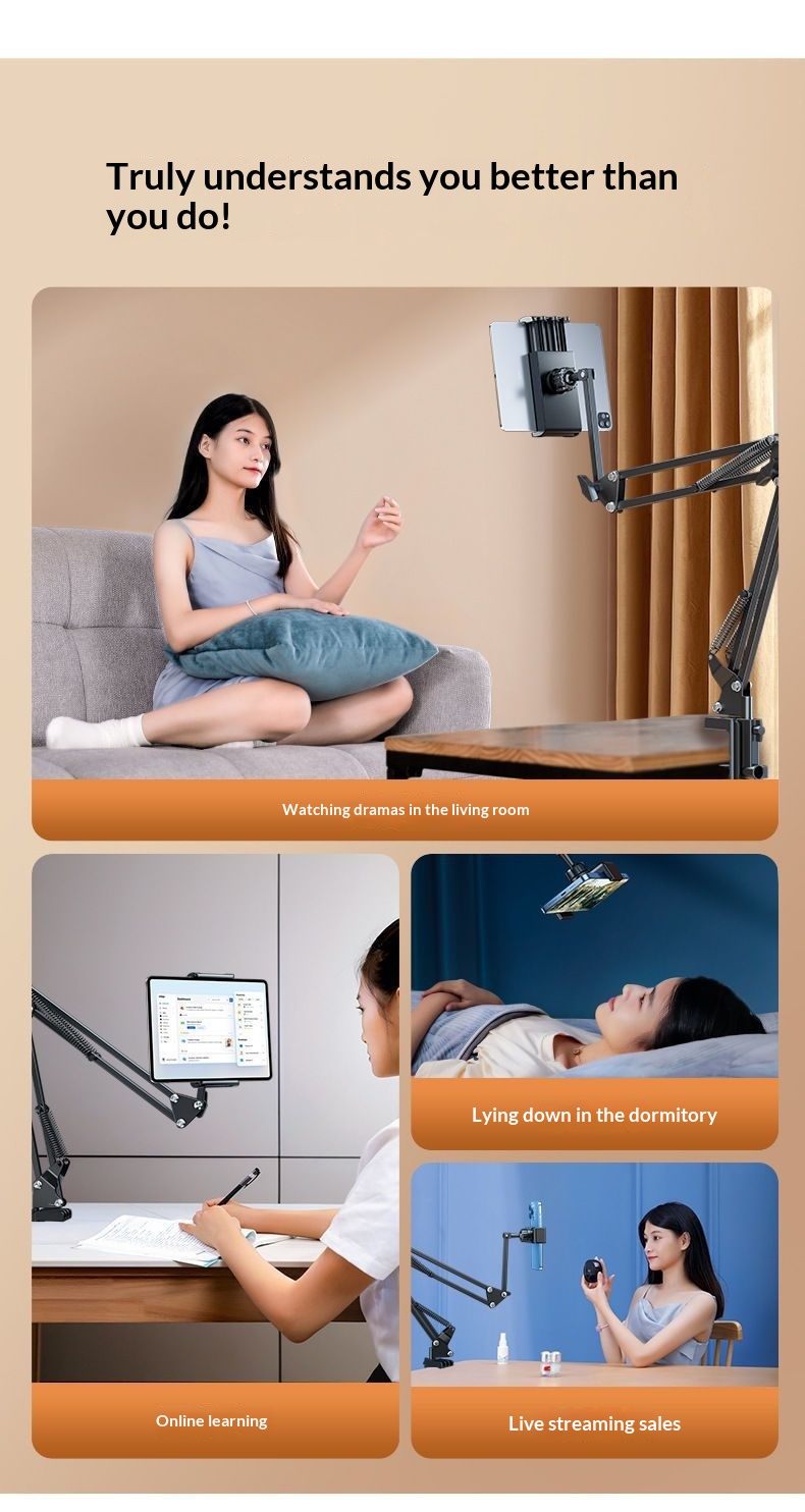 Tablet Stand Lazy Phone Holder