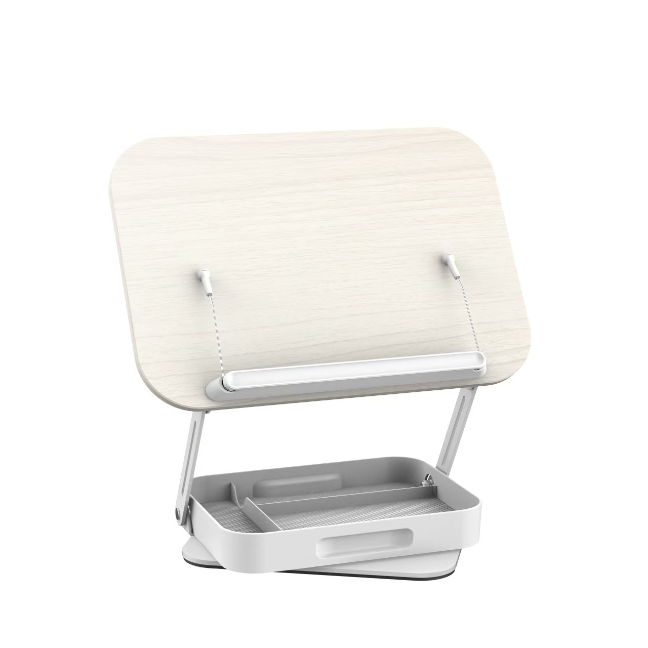 Wooden Tablet Desk Stand Adjustable